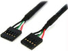 USBINT5PIN - Startech 18in Usb Idc Motherboard Header Cable - This 18in Internal Usb Idc Cable Feature - Startech