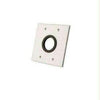 40546 - C2g 1.5in Grommet Cable Pass Through Double Gang Wall Plate - Brushed Aluminum - C2g