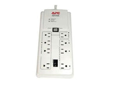 P8GT - Apc By Schneider Electric P8gt - Surge Suppressor - External - 8 X Nema 5-15r - White - Apc By Schneider Electric