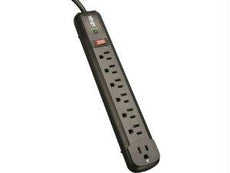 TLP74RB - Tripp Lite Surge Protector Power Strip Tl P74 Rb 120v Right Angle 7 Outlet Black - Tripp Lite