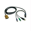 P778-015 - Tripp Lite 15ft Usb / Ps2 Cable Kit For Kvm Switches B020-u08 / U16 & B022-u16 15ft - Tripp Lite