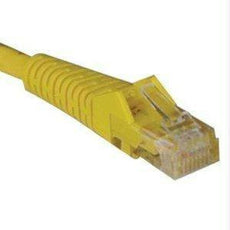 N001-003-YW - Tripp Lite 3ft Cat5e / Cat5 Snagless Molded Patch Cable Rj45 M/m Yellow 3ft - Tripp Lite