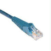 N001-015-BL - Tripp Lite 15ft Cat5e / Cat5 Snagless Molded Patch Cable Rj45 M/m Blue 15ft - Tripp Lite