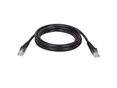 N001-015-BK - Tripp Lite 15ft Cat5e / Cat5 Snagless Molded Patch Cable Rj45 M/m Black 15ft - Tripp Lite