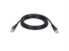 N001-015-BK - Tripp Lite 15ft Cat5e / Cat5 Snagless Molded Patch Cable Rj45 M/m Black 15ft - Tripp Lite