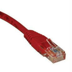 N002-001-RD - Tripp Lite 1ft Cat5e / Cat5  350mhz Molded Patch Cable Rj45 M/m Red 1ft - Tripp Lite