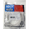 N002-001-WH - Tripp Lite 1ft Cat5e / Cat5  350mhz Molded Patch Cable Rj45 M/m White 1ft - Tripp Lite