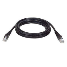 N001-030-BK - Tripp Lite 30ft Cat5e / Cat5 Snagless Molded Patch Cable Rj45 M/m Black 30ft - Tripp Lite