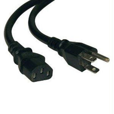 P006-004 - Tripp Lite 4ft Computer Power Cord Cable 5-15p To C13 10a 18awg - Tripp Lite