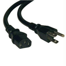 P006-003 - Tripp Lite 3ft Computer Power Cord Cable 5-15p To C13 10a 18awg - Tripp Lite