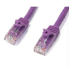 N6PATCH10PL - Startech 10ft Purple Cat6 Ethernet Cable Delivers Multi Gigabit 1/2.5/5gbps & 10gbps Up T - Startech