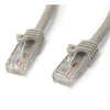 N6PATCH15GR - Startech 15ft Gray Cat6 Ethernet Cable Delivers Multi Gigabit 1/2.5/5gbps & 10gbps Up To - Startech