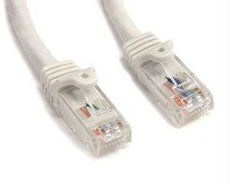 N6PATCH15WH - Startech 15ft White Cat6 Ethernet Cable Delivers Multi Gigabit 1/2.5/5gbps & 10gbps Up To - Startech