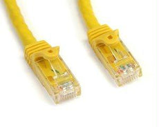 N6PATCH15YL - Startech 15ft Yellow Cat6 Ethernet Cable Delivers Multi Gigabit 1/2.5/5gbps & 10gbps Up T - Startech