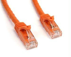 N6PATCH25OR - Startech 25ft Orange Cat6 Ethernet Cable Delivers Multi Gigabit 1/2.5/5gbps & 10gbps Up T - Startech