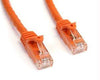 N6PATCH25OR - Startech 25ft Orange Cat6 Ethernet Cable Delivers Multi Gigabit 1/2.5/5gbps & 10gbps Up T - Startech