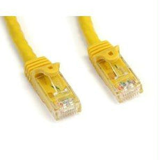 N6PATCH25YL - Startech 25ft Yellow Cat6 Ethernet Cable Delivers Multi Gigabit 1/2.5/5gbps & 10gbps Up T - Startech