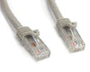 N6PATCH3GR - Startech 3ft Gray Cat6 Ethernet Cable Delivers Multi Gigabit 1/2.5/5gbps & 10gbps Up To 1 - Startech