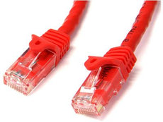 N6PATCH3RD - Startech 3ft Red Cat6 Ethernet Cable Delivers Multi Gigabit 1/2.5/5gbps & 10gbps Up To 16 - Startech