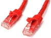 N6PATCH3RD - Startech 3ft Red Cat6 Ethernet Cable Delivers Multi Gigabit 1/2.5/5gbps & 10gbps Up To 16 - Startech