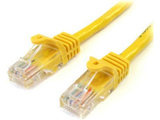 45PATCH10YL - Startech 10ft Yellow Cat5e Utp Patch Cable - Startech