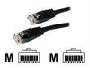 45PATCH15BK - Startech 15 Ft Black Cat5e Snagless Patch Cable - Startech