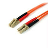 50FIBLCLC3 - Startech 3m Multimode Fiber Patch Cable Lc - Lc - Startech