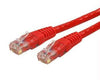 C6PATCH5RD - Startech 5ft Red Cat6 Ethernet Cable Delivers Multi Gigabit 1/2.5/5gbps & 10gbps Up To 16 - Startech