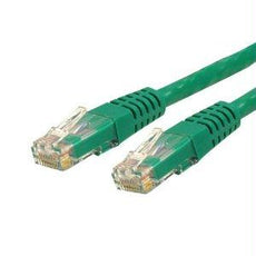 C6PATCH6GN - Startech 6ft Green Cat6 Ethernet Cable Delivers Multi Gigabit 1/2.5/5gbps & 10gbps Up To - Startech