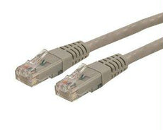 C6PATCH5GR - Startech 5ft Gray Cat6 Ethernet Cable Delivers Multi Gigabit 1/2.5/5gbps & 10gbps Up To 1 - Startech