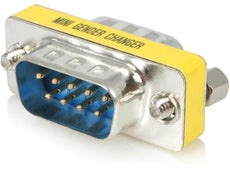 GC9SM - Startech This Slimline Db9 Gender Changer Features Two Slimline Db9m Connectors, Offering - Startech