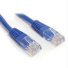 M45PATCH25BL - Startech Make Fast Ethernet Network Connections Using This High Quality Cat5e Cable, With - Startech