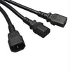 P004-006-2C13 - Tripp Lite 6ft Computer Power Cord Extension Cable C14 To 2xc13 10a 18awg - Tripp Lite