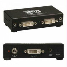 B116-002A - Tripp Lite 2-port Dvi Single Link Video & Audio Splitter / Booster Taa Gsa - Tripp Lite