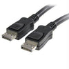 DISPLPORT1L - Startech 1ft/30cm Vesa Certified Displayport V1.2 Cable; 4kx2k(3840x2400 60hz)/21.6 Gbps - Startech