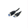 USB3SAB10BK - Startech 10 Ft Black Superspeed Usb 3.0 Cable A To B - M/m - Startech