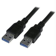 USB3SAA6BK - 6ft Black Superspeed Usb 3.0 Cable A/a - Startech.comfeets 6ft Black Usb 3.0 Cab - Startech