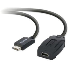 F2CD004B - Belkin International Inc Video / Audio Cable - 20 Pin Displayport - 19 Pin Hdmi Type A - Belkin International Inc