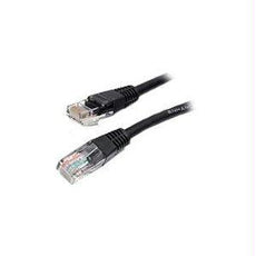 C6PATCH100BK - Startech 100ft Black Cat6 Ethernet Cable Delivers Multi Gigabit 1/2.5/5gbps & 10gbps Up T - Startech