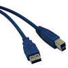 U322-010 - Tripp Lite Usb 3.0 Superspeed Device Cable (ab M/m) 10-ft. - Tripp Lite