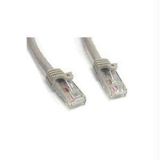 N6PATCH100GR - Startech 100ft Cat6 Ethernet Cable Gray 100w Poe - Startech