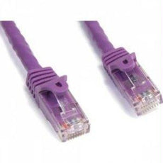 N6PATCH100PL - Startech 100ft Cat6 Ethernet Cable Purple Poe - Startech