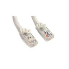 N6PATCH100WH - Startech 100ft Cat6 Ethernet Cable White 100w Poe - Startech