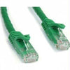 N6PATCH35GN - Startech 35ft Cat6 Ethernet Cable Green 100w Poe - Startech