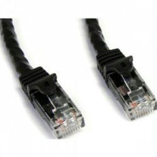 N6PATCH50BK - Startech 50ft Cat6 Ethernet Cable Black 100w Poe - Startech