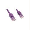 N6PATCH50PL - Startech 50ft Cat6 Ethernet Cable Purple 100w Poe - Startech