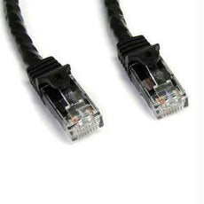 N6PATCH75BK - Startech 75ft Cat6 Ethernet Cable Black 100w Poe - Startech