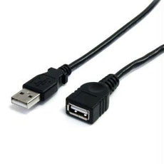 USBEXTAA10BK - Startech 10 Ft Black Usb Extension Cable A To A - Startech