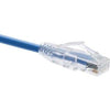 10002 - Unc Group Llc Unc Group 1 Foot Cat6 Snagless Clearfit Patch Cable Blue -  Cat6 Patch Cable Cat - Unc Group Llc