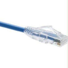 10003 - Unc Group Llc Unc Group 2 Foot Cat6 Snagless Clearfit Patch Cable Blue -  Cat6 Patch Cable Cat - Unc Group Llc